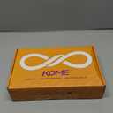 Brown Highlight Synthetic Lace Front Wig,136 Short Straight Glueless Bob Wig for White Women Daily Use 10IN