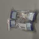 2 x Laminated Steel Key Lock, 1-9/16 in. Wide Body, 2 Padlocks Keyed Alike