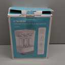 Baby Bottle Sterilizer | Esterilizador de Biberones, 6-in-1 HAUTURE Bottle Sterilizer and Dryer, Electric Steam Bottle Sanitizer for Baby Stuffs, Baby Bottles & Breast Pump Accessories (White)