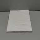 MFLABEL Half Sheet Shipping Labels - 200 Self Adhesive Sticker Sheets for Laser & Inkjet Printers, Waterproof & Smudge-Free, with 12 Free Fragile Labels for Packaging, Shipping and Crafting (8.5" x 5.5" (2-up))