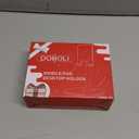 Doboli Cell Phone Stand, Phone Stand for Desk, Phone Holder Stand Compatible with iPhone and All Mobile Phones Tablet, Gifts for Adults Women Men Mom Wife, Space Gray