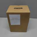 Mora Ceramics Large Tea Mug with Loose Leaf Infuser and Ceramic Lid, 18 oz, Portable, Microwave and Dishwasher Safe, Tall Coffee Cup - Rustic Matte Ceramic Glaze, Modern Herbal Tea Strainer, Deep Blue