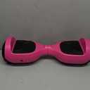Hover-1 Drive Electric Hoverboard | 7MPH Top Speed, 3 Mile Range, Long Lasting Lithium-Ion Battery, 6HR Full-Charge, Path Illuminating LED Lights (Pink)
