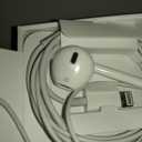 Apple EarPods Headphones with Lightning Connector, Wired Ear Buds for iPhone with Built-in Remote to Control Music, Phone Calls, and Volume