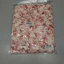 Rapbin 3/4 Length Sleeve Womens Tops 2025 Summer Fall Henley V Neck Button Down Tunic Shirts Casual Business Blouses (Medium, Beige Red Flower)