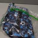 Overnight Duffel Bag, Football Pattern Overnight Travel Weekender Tote Bag with Zipper, Carry On Sleepover Bag Sport Gym Bag for Practice, Weekend Getaway