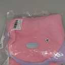 3 Pack Dog Sweater Clothes for Small Dogs Girls Boys with Reflective Strip Small Dog Sweaters Coat Soft Warm Pet Puppy Clothes Sweater, Pink+Purple+Peach, Medium (Back:9.84",Chest:14.56",Neck:10.23")