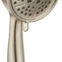 Moen Brushed Nickel Replacement 4-Function Eco-Performance Handheld Showerhead, 164927BN