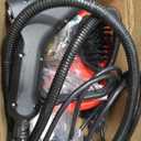 Handheld Steam Cleaner, 2500W Portable Steamer 10-Second Heat Up, 6 Adjustable Steam Levels & 36oz Tank Includes Attachments for Floors, Windows(Red-Dual Control (Upgraded Touch Control))