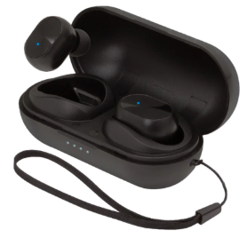 Helix True Wireless Earbuds With Lanyard