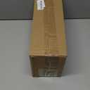 Winlyn 3 Pcs Assorted Small Potted Succulent Plants Artificial Aloe Hanging Succulent in White Geometric Concrete Ceramic Pots for Gift Party Wedding Favors Windowsill Table Shelf Indoor Outdoor Decor