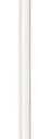 Alno CD718-18-PN Contemporary Crystal Modern Appliance Pull, Polished Nickel