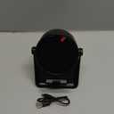 Wireless Induction Speaker- 5 in1 Bluetooth Speaker Phone Stand with Colorful Ambient Light 360 Rotation Compatible with iPhone Android iPad Samsung Galaxy- Unique Birthday Gift for Men Women Adults (Black)