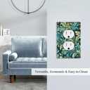 Decorative Art Light Switch Covers,1 Gang Single Toggle Duplex Outlet,Wall Plate,Switchplate Electrical Faceplate,Morris