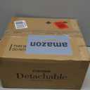 CAROTE 19pcs Pots and Pans Non Stick, Cookware Sets Detachable Handle, Induction Kitchen Pots and Pans,NonStick Cooking Set, Oven/Dishwasher/Fridge Safe, Space Saving (Black)