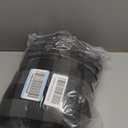 V VALANCH Men's Sherpa Lined Flannel Jacket with Hood  Zip Up Plaid Shirt Jacket Winter Outdoor Warm Outerwear Fleece Coat (Medium, Dark Grey)