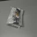 2 x Cow Costume Accessories for Women - Cow Bell Choker & Felt Print Stickers, Cowbell Necklace Collar Outfit for Adult, Halloween Animal Cosplay Costumes DIY Dress Up