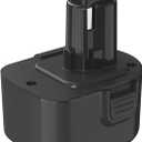 Shentec 3500mAh 12V Replacement for Black & Decker 12V Battery PS130 A9252 A9275 PS130 PS130A Firestorm PS130 Power Tool Battery Packs