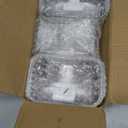 3 Pack Laundry Detergent Dispenser, 61oz Laundry Soap Dispenser, Refillable Laundry Detergent Container, Plastic Liquid Laundry Detergent Dispenser for Laundry Room Organization with 6 Labels