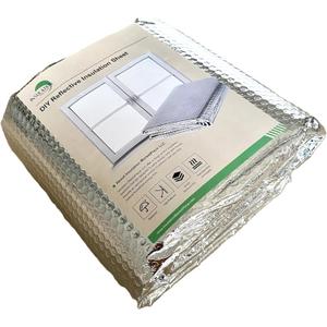 INSULATION MARKETPLACE - 48" x10ft Bubble Double Foil Reflective Insulation Roll, Thermal Shield, RV Window Insulation INSULATION MARKETPLACE - 48" x10ft Bubble Double Foil Reflective Insulation Roll, Thermal Shield, RV Window Insulation