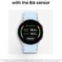 Samsung Galaxy Watch FE 40mm Bluetooth AI Smartwatch w/Fitness Tracking, BIA Sensor, Personalized HR Zones, Heart Rate Tracker, Sleep Monitor, 2024, Pink Gold [US Version]