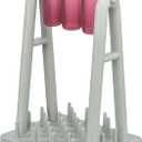 TRIXIE Cat Activity Turn Around Strategy Game, Slow Feeder, Interactive, Treat Toy, All Breed Sizes 9 x 7 x 13 in.