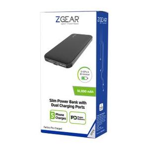 Zgear High Capacity Power Bank with LCD Display 20000 mAh