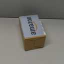 8 Oz Glass Dish Soap Dispenser, Clear Hand Liquid Bottle with Gold Plastic Pump, Refillable Round Dish Lotion Dispensing for Kitchen Sink & Bathroom Counter