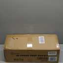 Heavy Wax Coated Unassembled Langstroth Deep/Brood Box with Frames and Beeswax Coated Foundation Sheet (10 Frame)