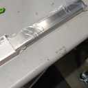316 Stainless Steel Stove Counter Gap Covers for Kitchen,23.6”-26”,Silver