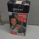 GENIANI Electric Throw - XL Electric Heating Pad for Back Pain & Cramps Relief, Birthday Christmas Gifts for Women Men Auto Shut Off, Machine Washable, Heat Pad for Neck & Shoulder, 1224", Tabby Gray