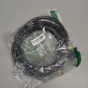 8FT Propane Hose Adapter 1lb to 20lb with Gauge, Propane Tank Adapter Hose 20 lb to 1 lb, Propane Tank Hose, Propane Grill Hose Fit for Mr Buddy Heater, Weber Q Grill, Coleman Camping Stove