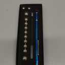 Magnetic Fidget Pen Toys for Teens - Unique Birthday Gifts for Young Men Fun Gifts for Teenage Boys Girls Novelty Christmas Stocking Stuffers Adults Cool Gadget Stuff for 14 15 16 17 18 Year Old Boy (Blue)