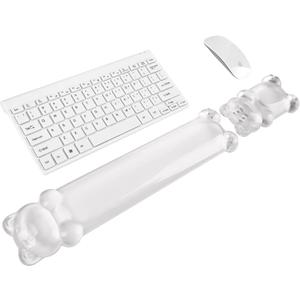 Gel Keyboard and Mouse Wrist Rest Set, Wrist pad for Computer Keyboard, large