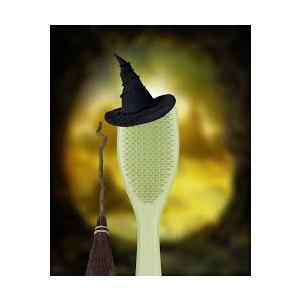 Wicked Elphaba And Glinda Hair Brushes 4Pcs