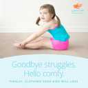 Lucky & Me | Ella Girls Dance Shorts for Gymnastics & Dancewear | Multicolor | 3-Pack (4-5T, Black)