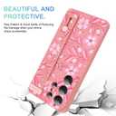 MOWIME Compatible with Samsung Galaxy S26 Ultra Case with Wrist Strap