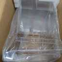 UPGRADED W11162443 Refrigerator Crisper Drawer Compatible with Whirlpool Crisper Drawer W11046494 Whirlpool Fridge Drawer Parts W10899435 WRS555SIHZ WRS325SDHZ WRS315SDHZ Maytag Refrigerator Drawer