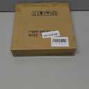 Califortree 8x8 Shadow Box Frame with Soft Linen Back - Push Pins Included, Memory Box Display Case for Flower, Tickets and 3D Items, Black