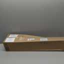Door Mat 24"x36", Non Slip Washable Indoor Door Mat, Brown