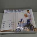 Lateral Support Cushion for Wheelchair: Improve Posture Sitting | Back Pressure Relief Side Support for Elderly Disabled Stroke & Spinal Instability Patients - Fold Removable Washable Cover, X-Large
