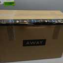 Away Carry-On Luggage, Lightweight Hardside Suitcase with Spinner Wheels, 22 Inch Airline Approved, TSA Lock, Salt White Matte