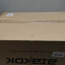 BIBKOK Kitchen Sink 24x18 Topmount Single Bowl Dropin Sinks 304 Stainless Steel Handmade Home Bar Outdoor RV Sinks Brushed