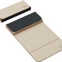 Foldable Yoga Excercise Mat 71"L x 24"W, Odourless Light Weight POE Mat For Home Fitness and Gym Workouts, 1/4 inch Non-slip design for All Types of Yoga Pilates
