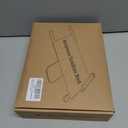 Gocozy Toddler Airplane Bed, Travel Essentials for Kids, Soft Toddler Airplane Travel Essentials with Sticker Book, Grey