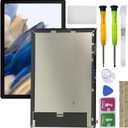 LCD Display Digitizer Touch Screen Replacement for Samsung Galaxy Tablet Tab A8 10.5 2021 SM-X200, SM-X205 LCD Display Digitizer Touch Screen Assembly Replacement 10.5 inch Black