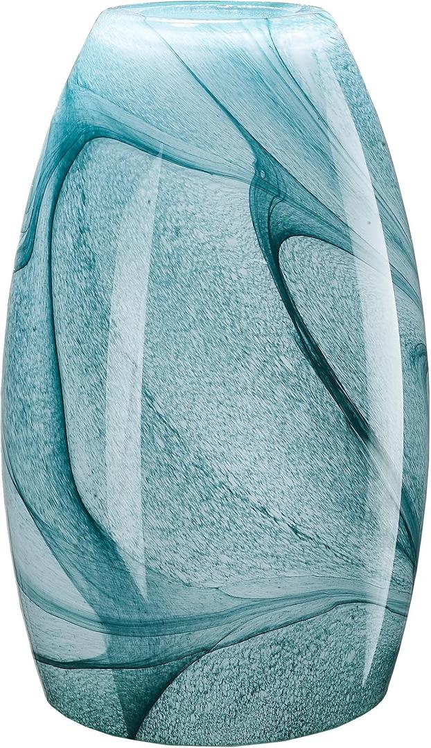 Globe Glass Pendant Lamp Shade Only Light Fixtures Replacement for Mini Pendant Light Art Glass Lamp Covers for Kitchen Island Table lamp glass shade replacement Green Marble