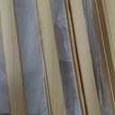 Wooden Dog Gate 4-Panel Freestanding Pet Fence,Collapsible Pet Gate for House Doors&Stairs,23.6" Height Indoor House Barrier