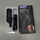 Hidden Camera Detectors and Bug Detectors, 2025 Anti-Spy Cameras Finder Detector, GPS Hidden Camera Detector, Tracking Device Detectors, Cameras Detector for Hotels, Home, Office (Black)