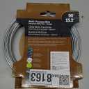 Hillman 50 ft. L Galvanized Steel 9 Ga. Wire